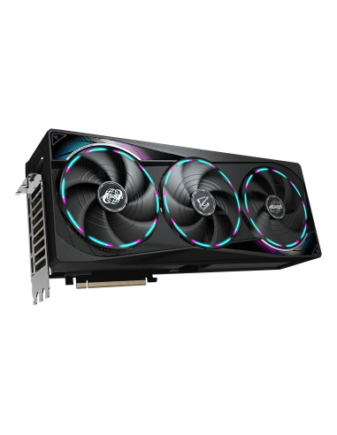 GIGABYTE AORUS GeForce RTX 5080 MASTER 16G Tarjeta Gráfica - 16GB GDDR7, 256 bits, PCI-E 5.0, 2805MHz Core Clock, 3 x