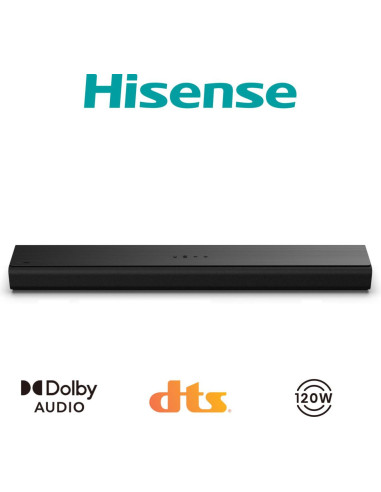 Hisense HS1000 Negro 2.0 canales 120 W