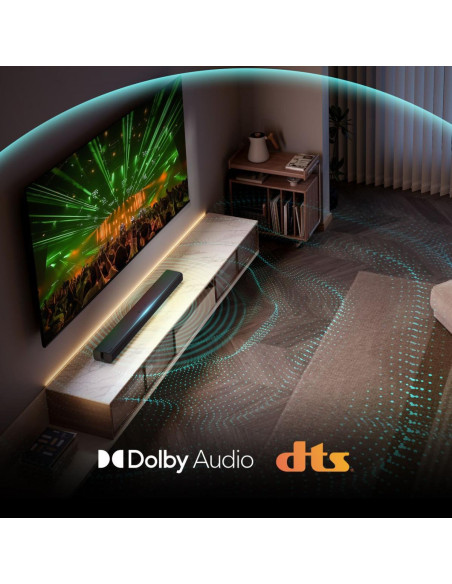 Hisense HS1000 Negro 2.0 canales 120 W