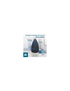 Grunkel PL-22NS plancha Plancha vapor-seco Suela de acero inoxidable 2200 W Azul 2