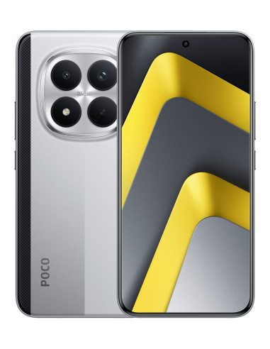 POCO M8 Pro 5G 17,4 cm (6.83") SIM doble USB Tipo C 12 GB 512 GB 6500 mAh Plata