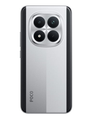 POCO M8 Pro 5G 17,4 cm (6.83") SIM doble USB Tipo C 12 GB 512 GB 6500 mAh Plata