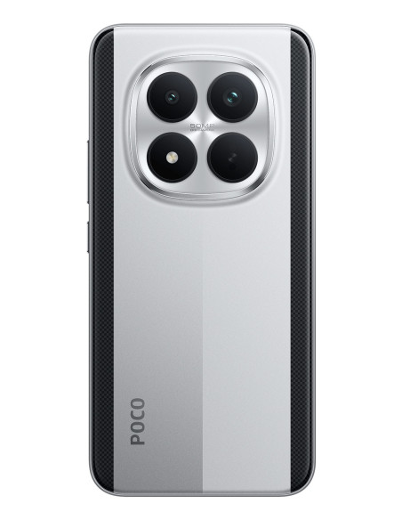 POCO M8 Pro 5G 17,4 cm (6.83") SIM doble USB Tipo C 12 GB 512 GB 6500 mAh Plata