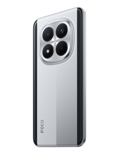 POCO M8 Pro 5G 17,4 cm (6.83") SIM doble USB Tipo C 12 GB 512 GB 6500 mAh Plata