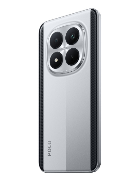 POCO M8 Pro 5G 17,4 cm (6.83") SIM doble USB Tipo C 12 GB 512 GB 6500 mAh Plata