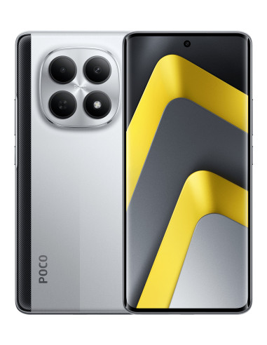 POCO M8 5G 17,2 cm (6.77") Ranura híbrida Dual SIM USB Tipo C 8 GB 512 GB 5520 mAh Plata