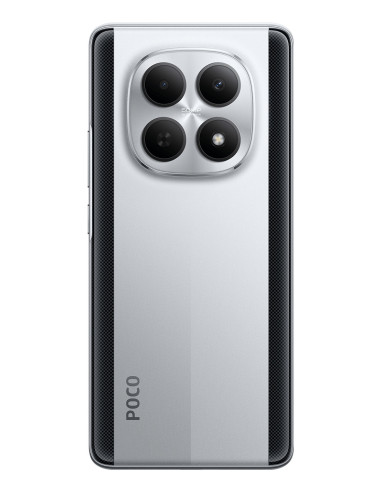 POCO M8 5G 17,2 cm (6.77") Ranura híbrida Dual SIM USB Tipo C 8 GB 512 GB 5520 mAh Plata