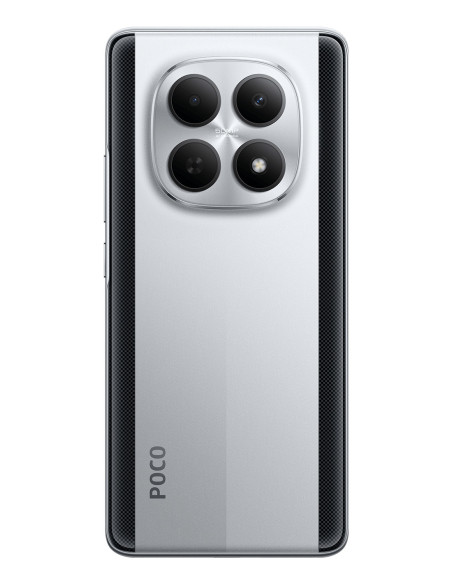 POCO M8 5G 17,2 cm (6.77") Ranura híbrida Dual SIM USB Tipo C 8 GB 512 GB 5520 mAh Plata