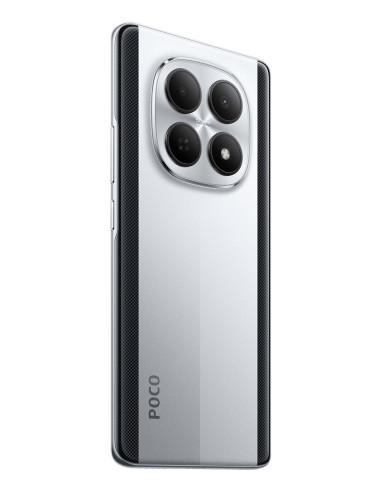 POCO M8 5G 17,2 cm (6.77") Ranura híbrida Dual SIM USB Tipo C 8 GB 512 GB 5520 mAh Plata