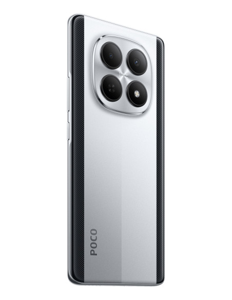 POCO M8 5G 17,2 cm (6.77") Ranura híbrida Dual SIM USB Tipo C 8 GB 512 GB 5520 mAh Plata