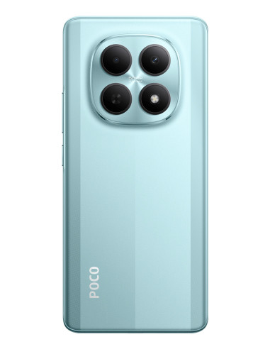 POCO M8 5G 17,2 cm (6.77") Ranura híbrida Dual SIM USB Tipo C 8 GB 512 GB 5520 mAh Verde