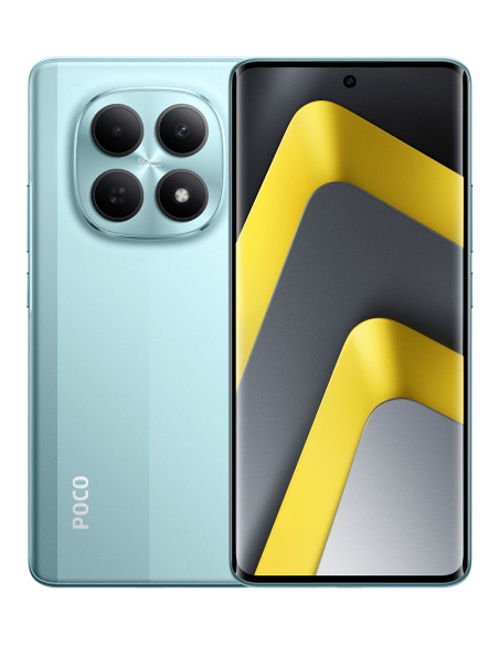 POCO M8 5G 17,2 cm (6.77") Ranura híbrida Dual SIM USB Tipo C 8 GB 256 GB 5520 mAh Verde
