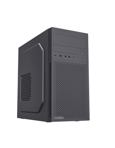 CoolBox CAJA MATX M680 USB-C 3.2 GEN1 FTE.BASIC500 500W