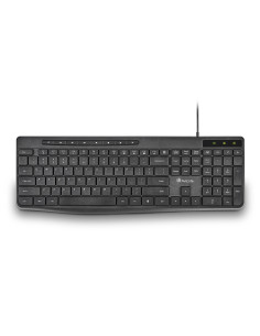 NGS SPECTRA (QUERTY, ES) teclado Hogar   Oficina USB QWERTY Español Negro