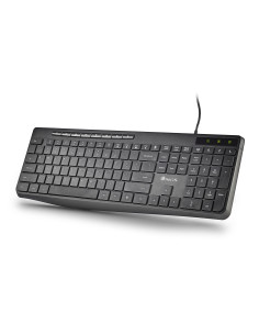 NGS SPECTRA (QUERTY, ES) teclado Hogar   Oficina USB QWERTY Español Negro 2