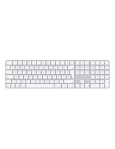 Apple Magic teclado Universal USB + Bluetooth QWERTY Español Blanco