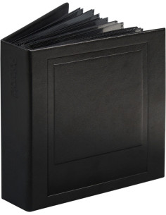 Polaroid 6043 álbum de foto y protector Negro 40 hojas Encuadernación perfecta