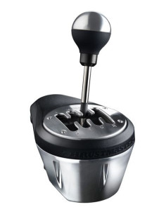 Thrustmaster 4060059 mando y volante Negro, Metálico USB Analógico PC, PlayStation 4, PlayStation 5, Playstation 3, Xbox One,