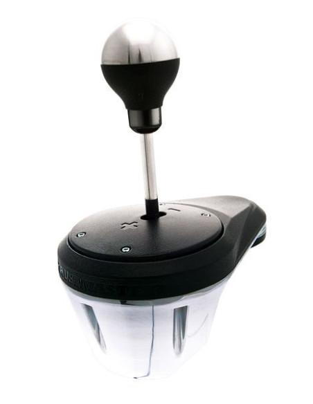 Thrustmaster 4060059 mando y volante Negro, Metálico USB Analógico PC, PlayStation 4, PlayStation 5, Playstation 3, Xbox One,
