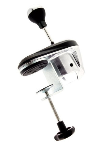 Thrustmaster 4060059 mando y volante Negro, Metálico USB Analógico PC, PlayStation 4, PlayStation 5, Playstation 3, Xbox One,