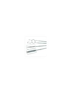 BATIDORA REPOSTERIA HAEGER MAX MIXER PRO 500W 5 VELOCIDADES + TURBO BLANCO BL-5BW.009A 2