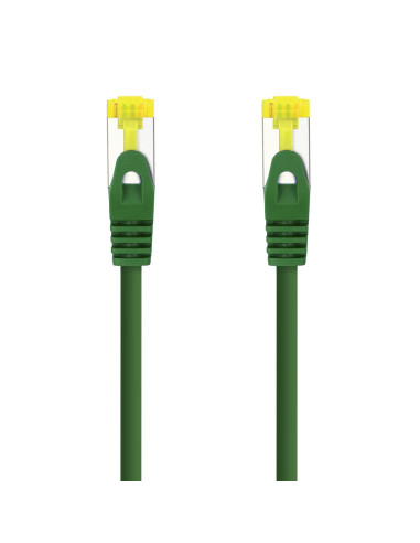 Nanocable Cable de red latiguillo RJ45 LSZH Cat.6A SFTP AWG26, Verde, 1.0 m
