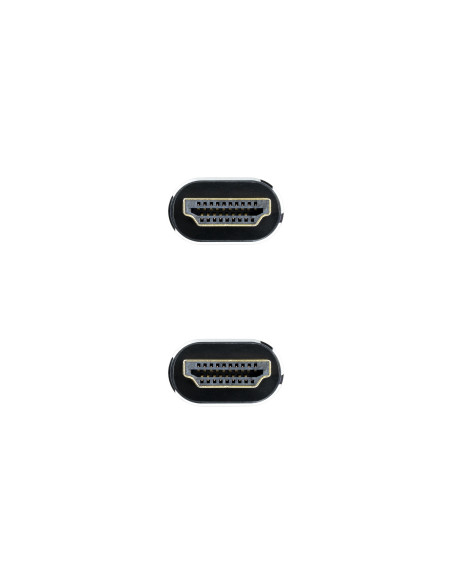 Nanocable Cable HDMI 2.1 IRIS 8K A M-A M, Negro, 1.5 m