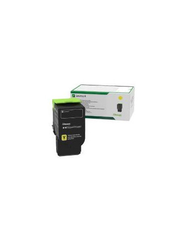 Lexmark 78C20Y0 cartucho de tóner 1 pieza(s) Original Amarillo