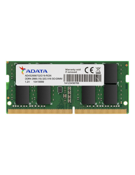 ADATA Premier módulo de memoria 8 GB DDR4 260-pin SO-DIMM