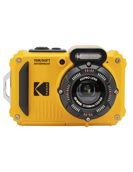 Kodak PixPro 1 2.7" Cámara compacta 16 MP BSI CMOS 1920 x 1080 Pixeles Amarillo