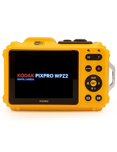 Kodak PixPro 1 2.7" Cámara compacta 16 MP BSI CMOS 1920 x 1080 Pixeles Amarillo