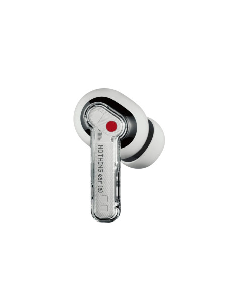 Nothing Ear (a) Auriculares True Wireless Stereo (TWS) Dentro de oído Llamadas Música USB Tipo C Bluetooth Transparente, Blanco