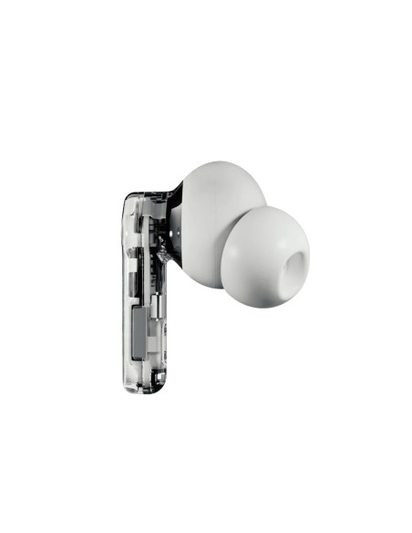 Nothing Ear (a) Auriculares True Wireless Stereo (TWS) Dentro de oído Llamadas Música USB Tipo C Bluetooth Transparente, Blanco