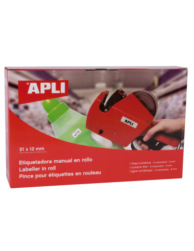 APLI 101418 etiqueta de impresora