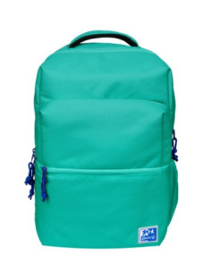 Oxford 400174094 mochila Mochila informal Color menta Polietileno