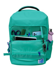 Oxford 400174094 mochila Mochila informal Color menta Polietileno 2