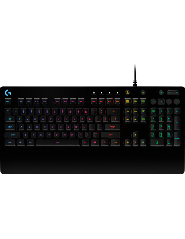 Logitech G G213 Prodigy teclado Juego USB QWERTY Portugués Negro