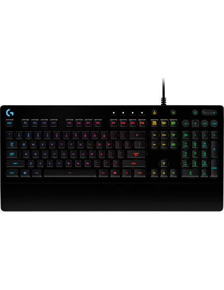 Logitech G G213 Prodigy teclado Juego USB QWERTY Portugués Negro