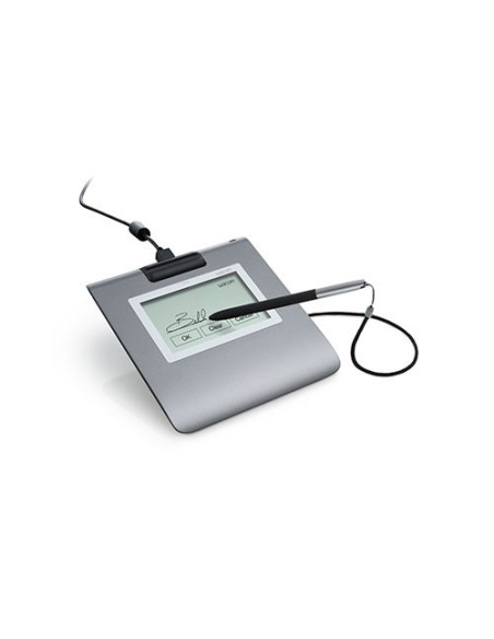 Wacom STU-430 Signature pad tableta digitalizadora Negro, Gris 2540 líneas por pulgada 96 x 60 mm USB