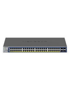 NETGEAR GS752TXP Gestionado L2 L3 L4 10G Ethernet (100 1000 10000) Energía sobre Ethernet (PoE) Negro 2
