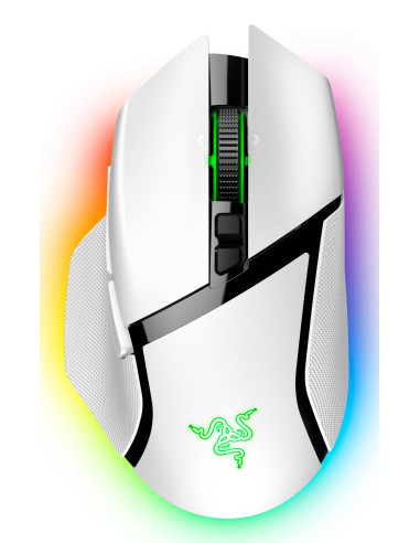 Razer Basilisk V3 Pro ratón Juego mano derecha RF Wireless + Bluetooth + USB Type-C Óptico 30000 DPI