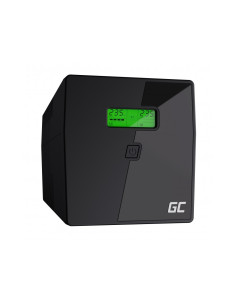 Green Cell UPS03 sistema de alimentación ininterrumpida (UPS) Línea interactiva 1,999 kVA 600 W 4 salidas AC