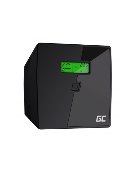 Green Cell UPS03 sistema de alimentación ininterrumpida (UPS) Línea interactiva 1,999 kVA 600 W 4 salidas AC