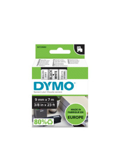 DYMO D1 - Etiquetas estándar - Negro sobre blanco - 9mm x 7m 2