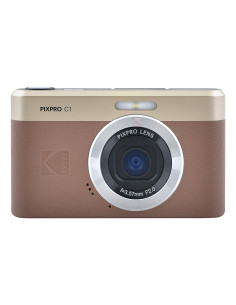 Kodak PIXPRO C1BN cámara digital 1 3" Cámara compacta 13 MP CMOS 4160 x 3120 Pixeles Marrón