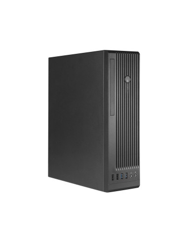 Chieftec BE-10B-300 carcasa de ordenador Small Form Factor (SFF) Negro 300 W