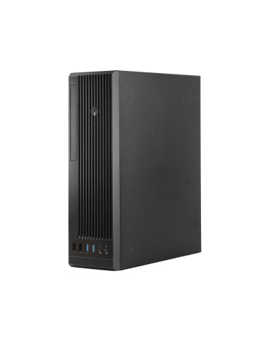 Chieftec BE-10B-300 carcasa de ordenador Small Form Factor (SFF) Negro 300 W