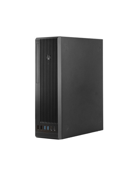 Chieftec BE-10B-300 carcasa de ordenador Small Form Factor (SFF) Negro 300 W