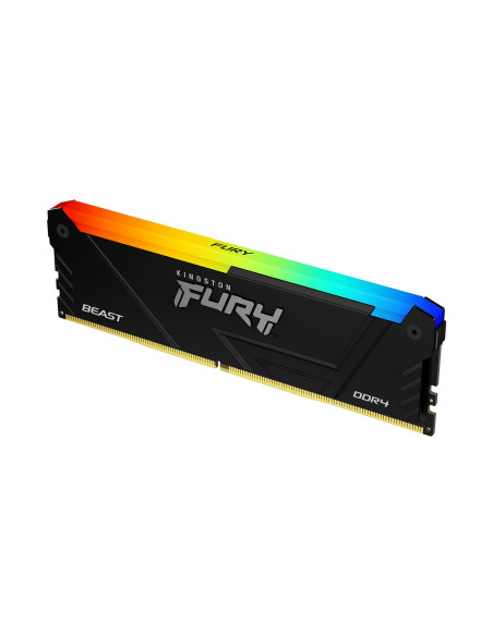 Kingston Technology FURY Beast 16GB 3600MT s DDR4 CL18 DIMM RGB