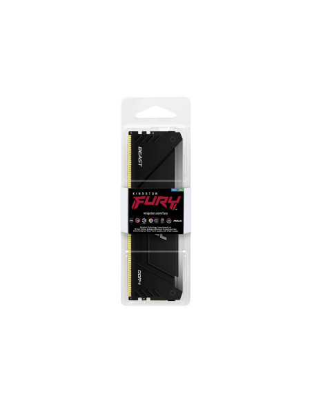 Kingston Technology FURY Beast 16GB 3600MT s DDR4 CL18 DIMM RGB